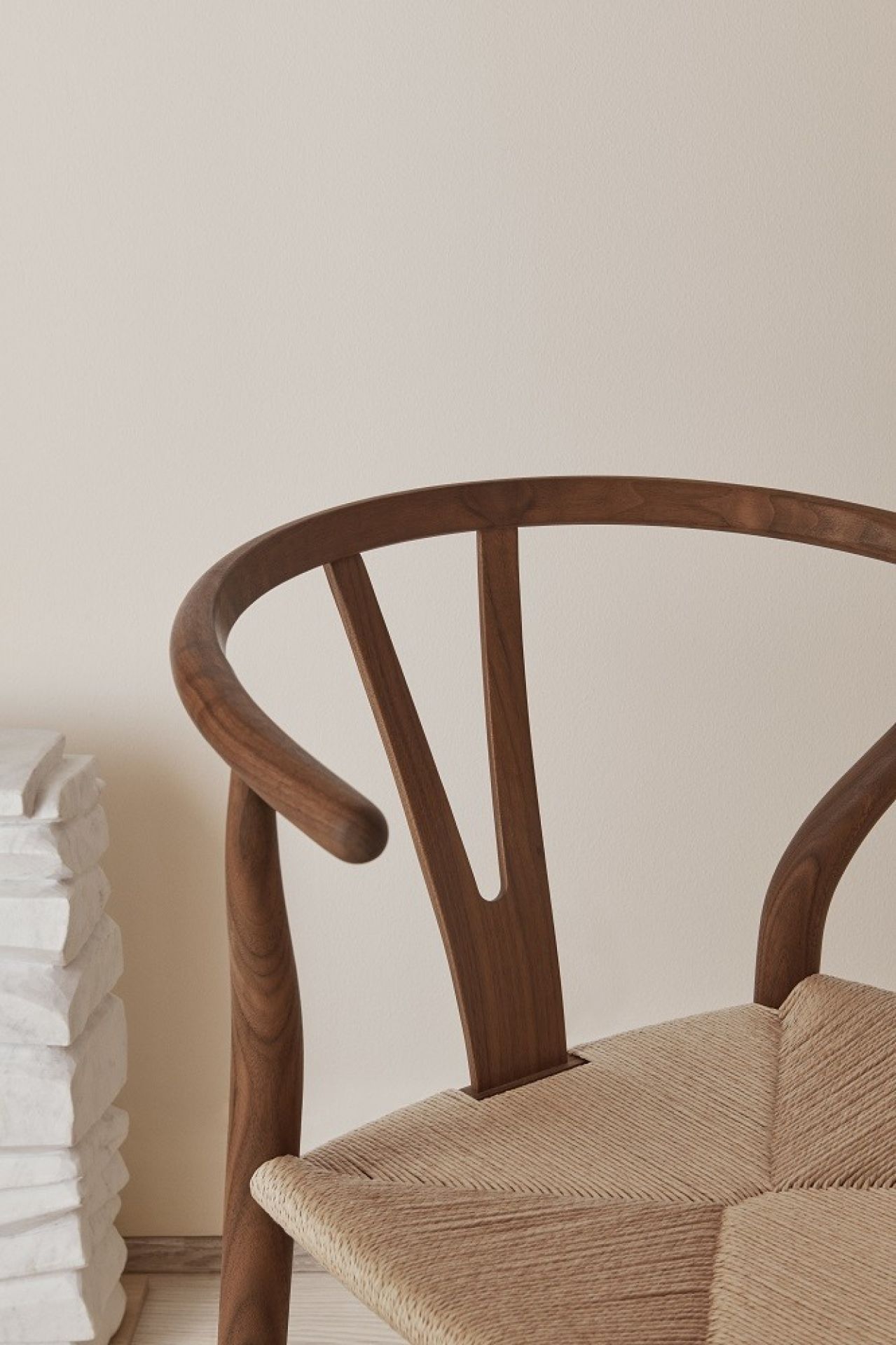 CH24 Wishbone Chair / Y-Chair Carl Hansen & Søn Smoking oil