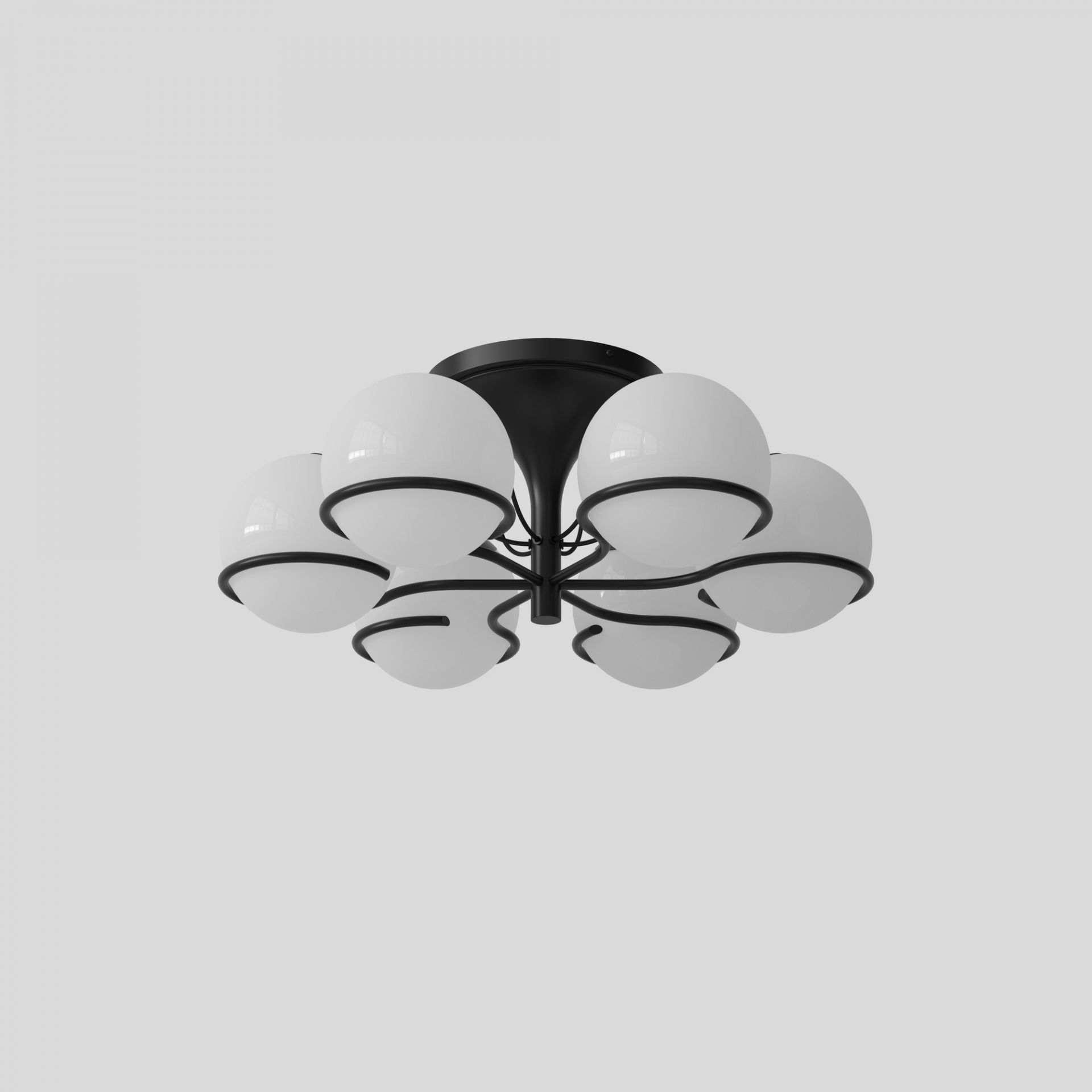 Model 2042/6 Ceiling Lamp Astep
