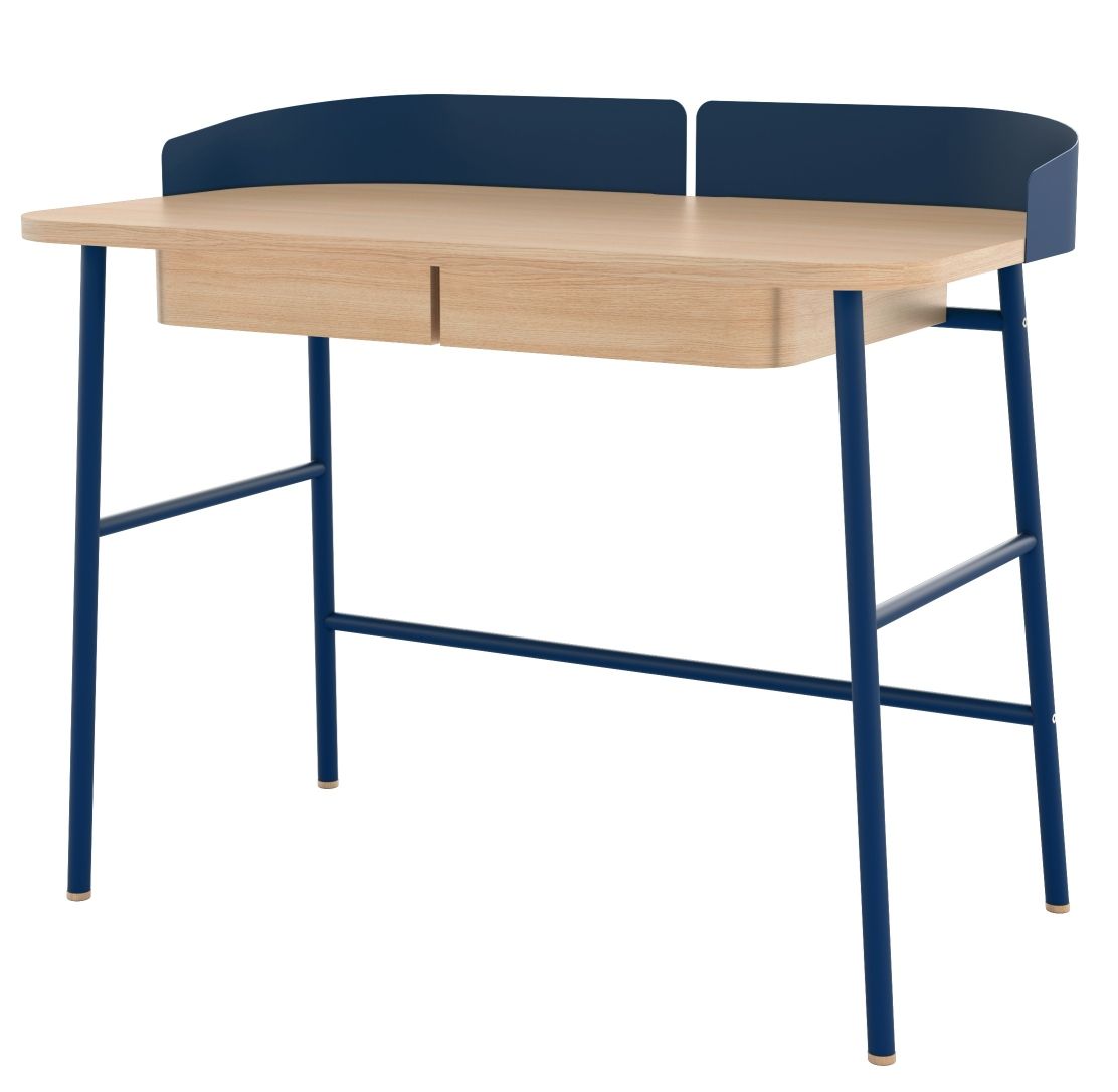 Victor desk Hartô Blue matt