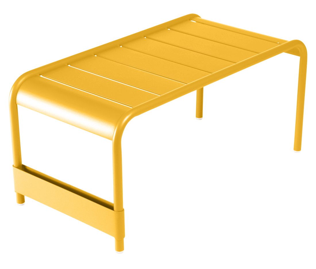 Luxembourg Large Low Table / Bench Outdoor Fermob Luxembourg Large Low Table / Bench Outdoor Fermob