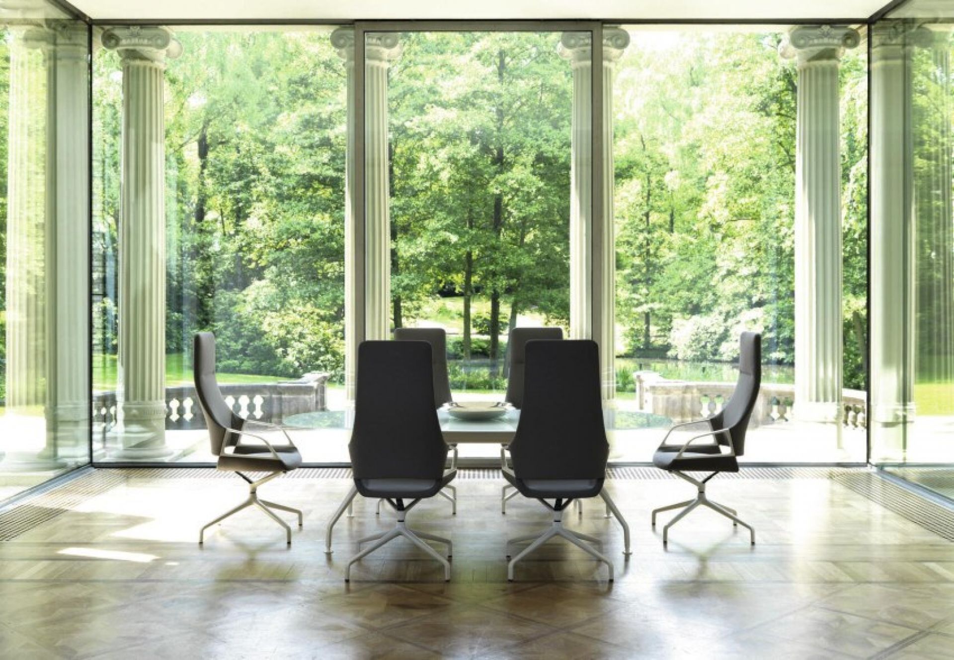 Graph Conference chair high back 302/5 Wilkhahn  