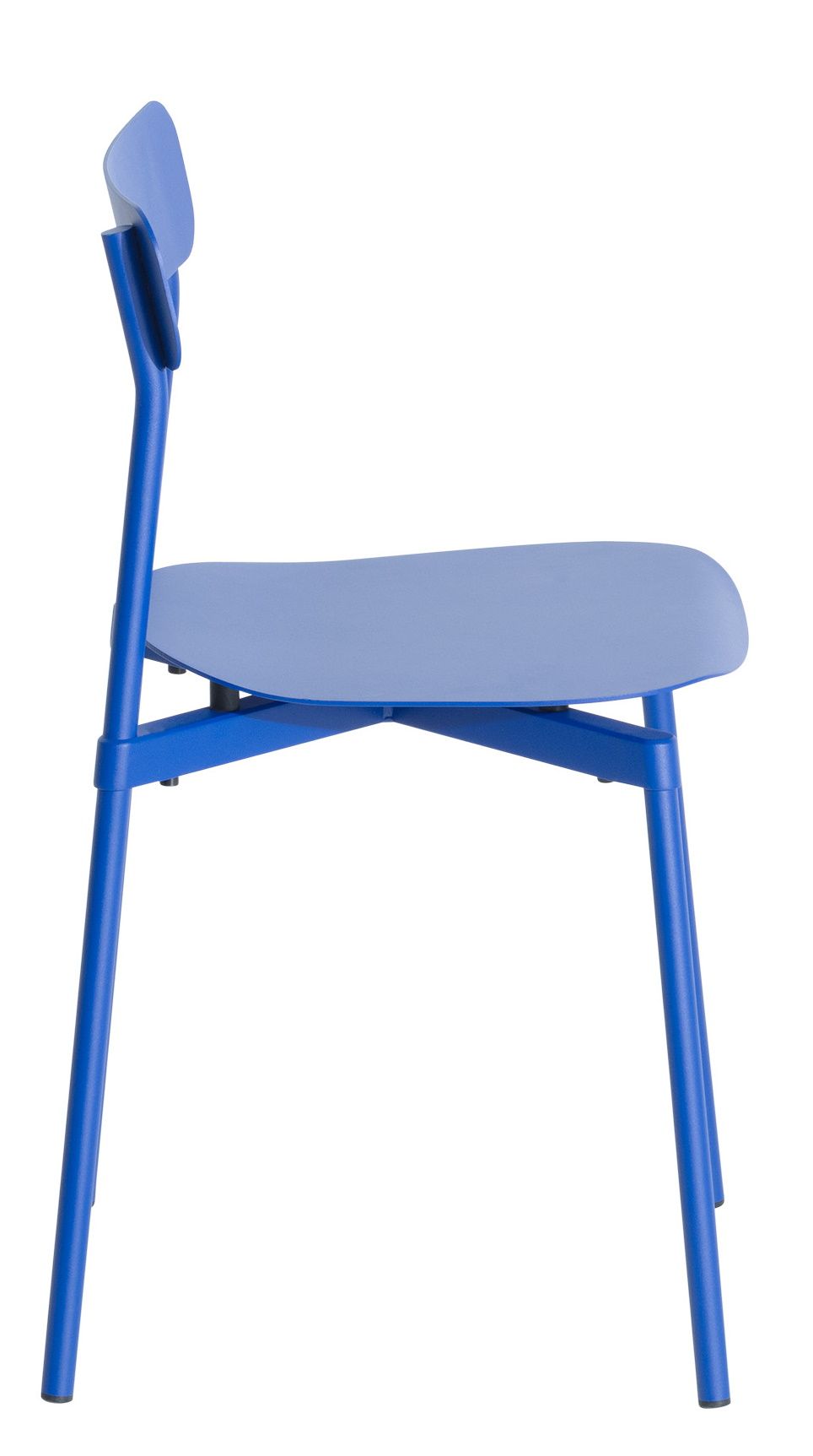 Fromme Chair Petite Friture Chair Blue Fromme Chair Petite Friture Chair Blue