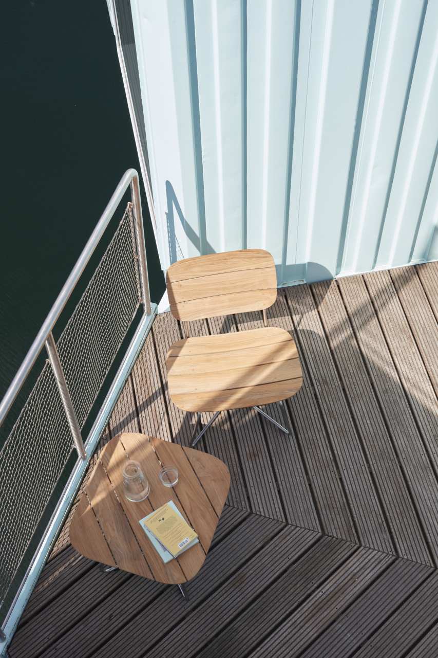 Lilium Lounge Table Outdoor Skagerak by Fritz Hansen 