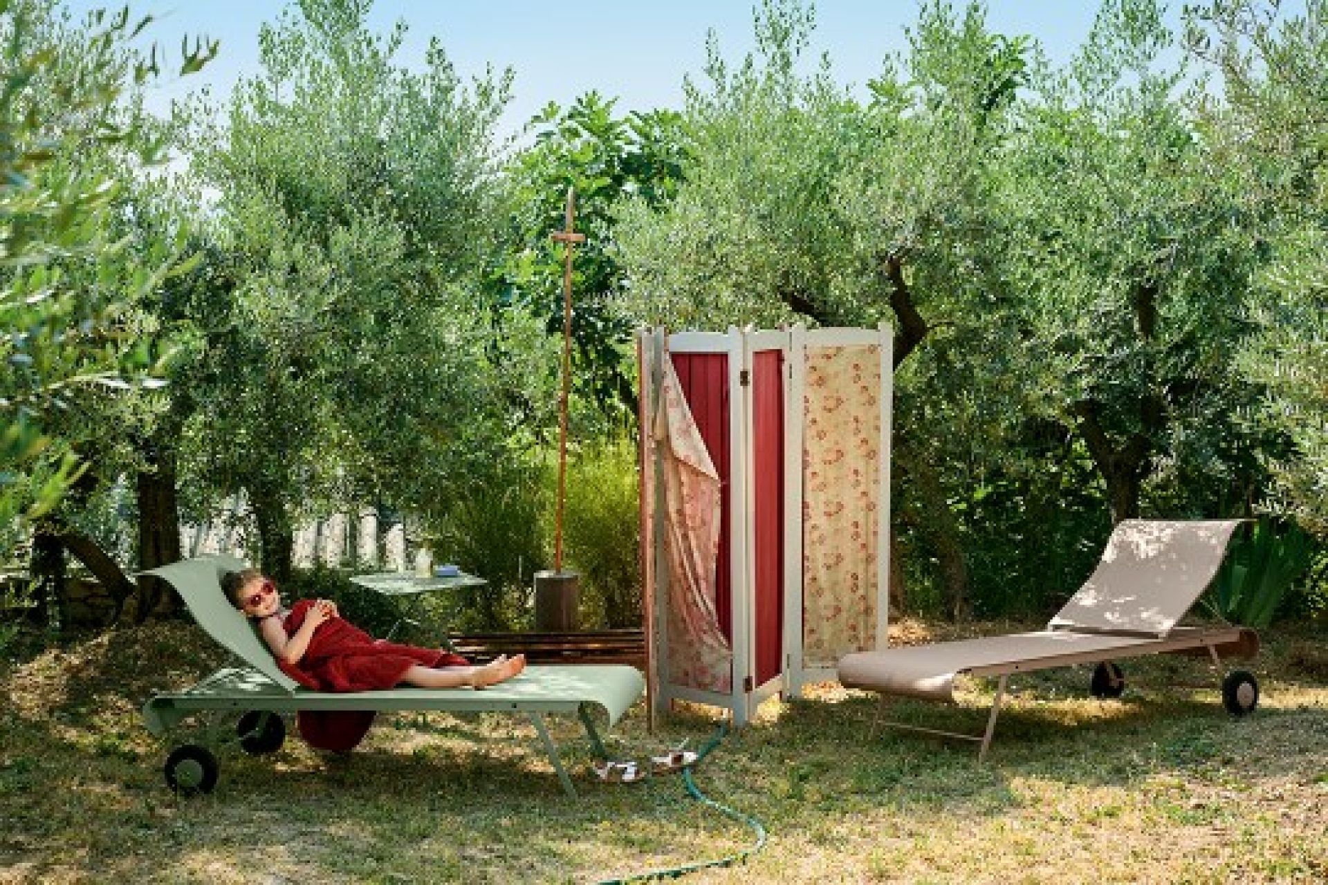 Dune Sun lounger Fermob
