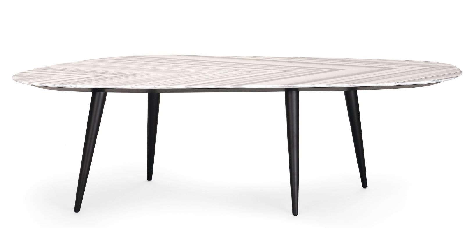 2318 Tweed Marble Dining Table W 250 cm Zanotta