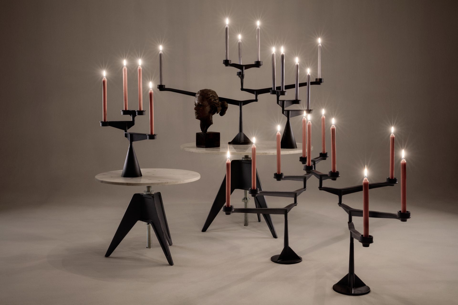 Spin Candelabra Mini Candlestick Tom Dixon SINGLE PIECES