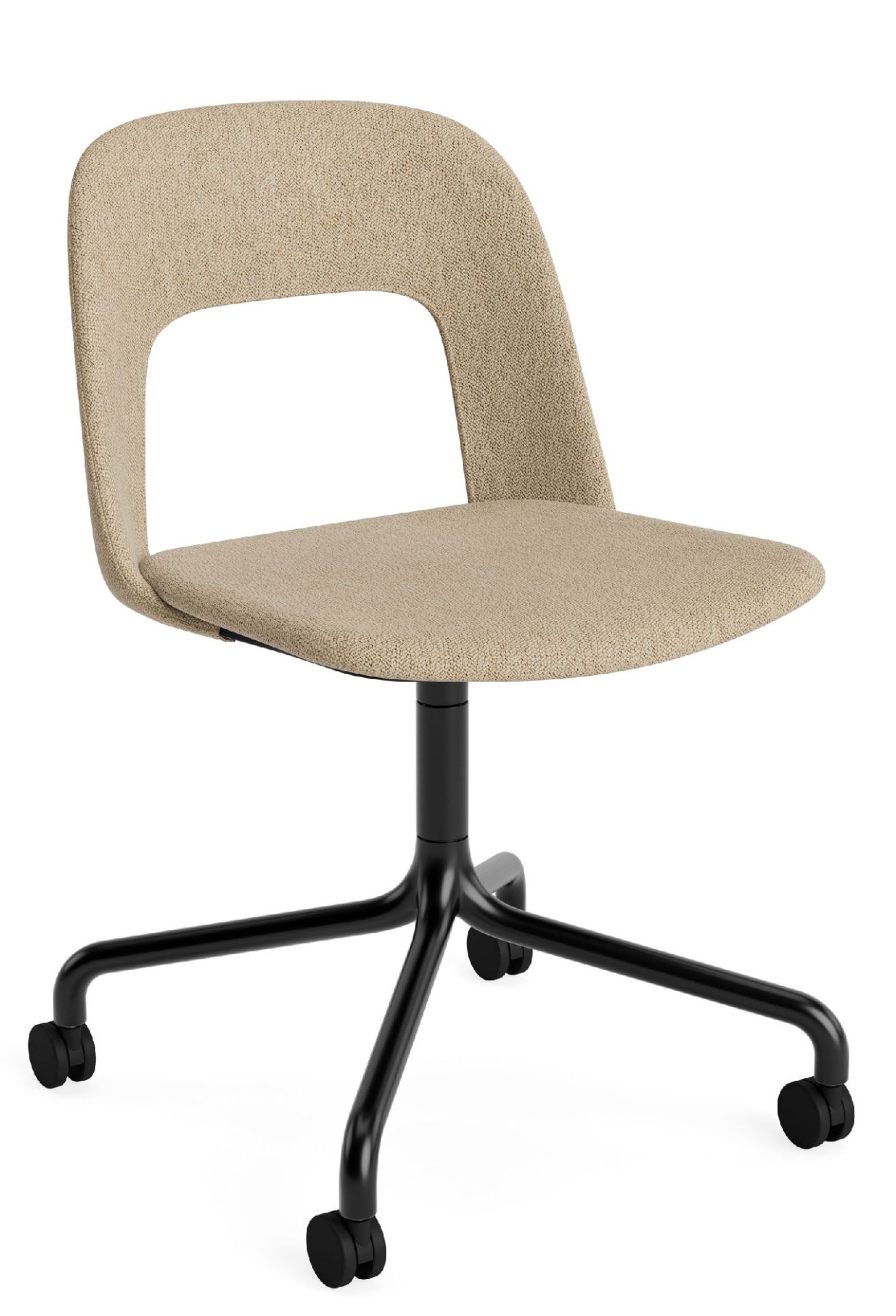 Layout Side Chair 164 4-star swivel chair Hay