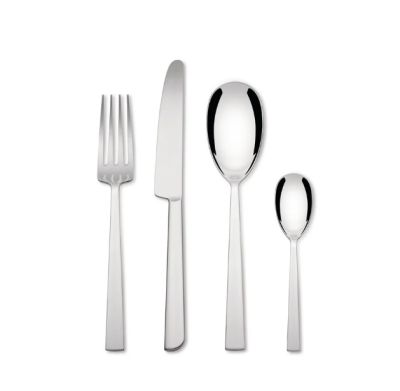 Asta 24-piece cutlery set Alessi