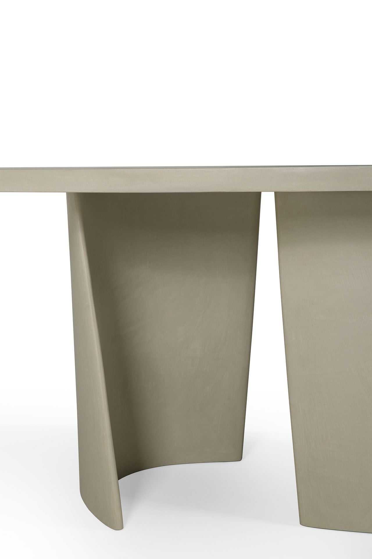 Canyon dining table outdoor concrete Ethnicraft