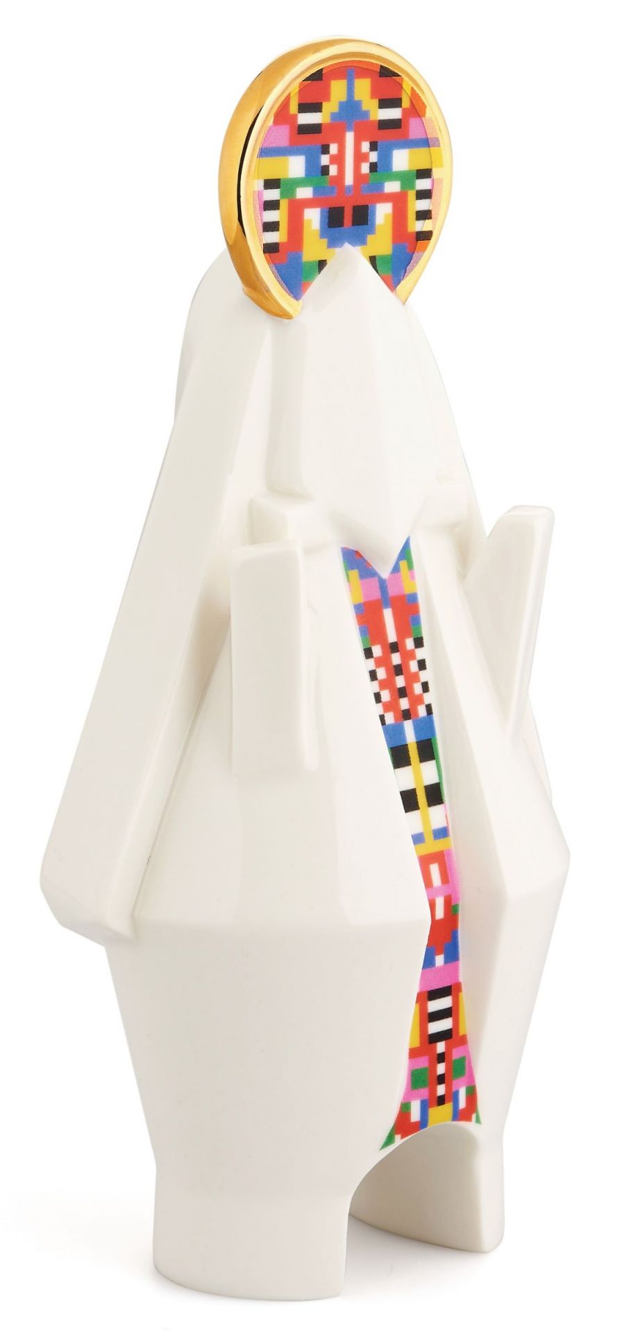 Mary porcelain figurine ESA05 2 Alessi SINGLE PIECES