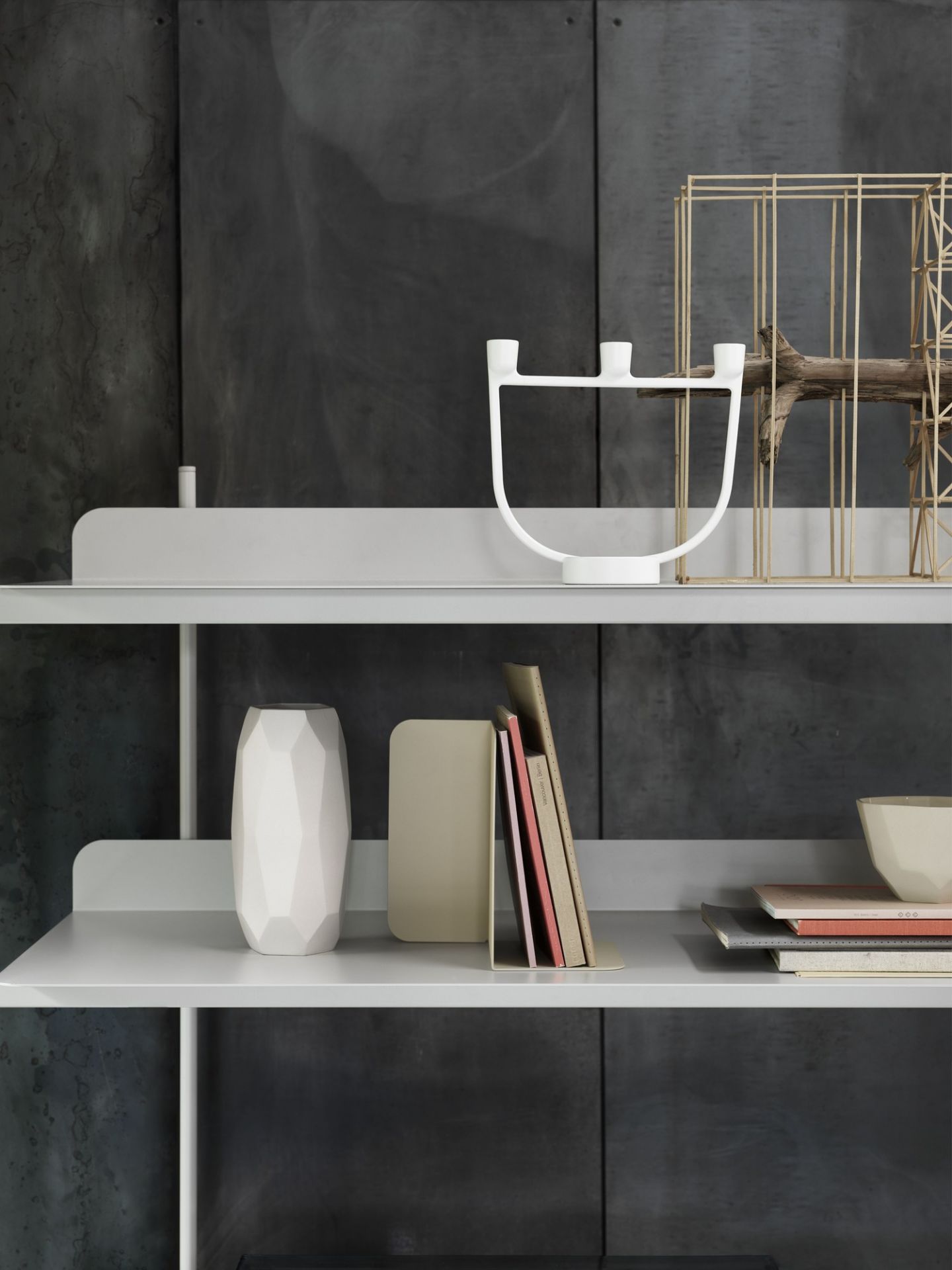 Open Candelabra candleholder Muuto SINGLE PIECES