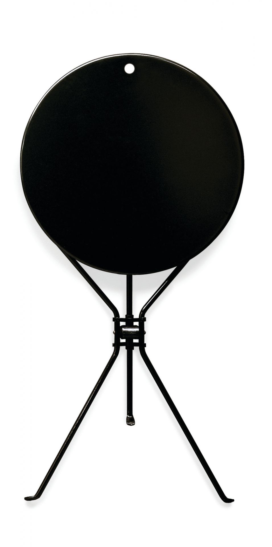 Cumano Folding table black Zanotta