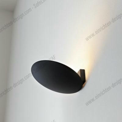 Lederam WF wall lamp Ø 25 cm Catellani &amp; Smith