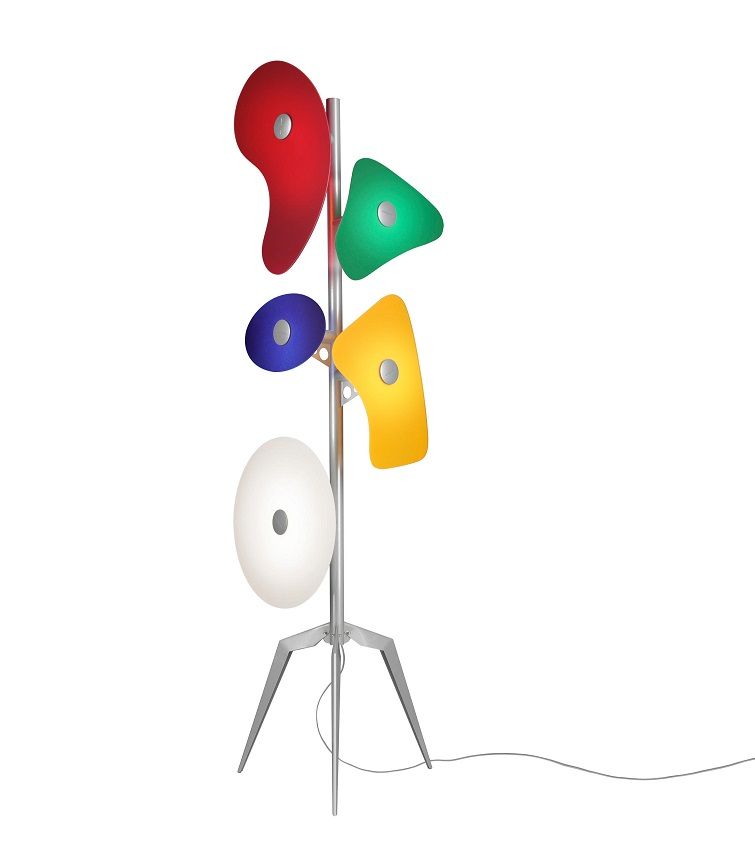 Orbital Floor lamp Foscarini