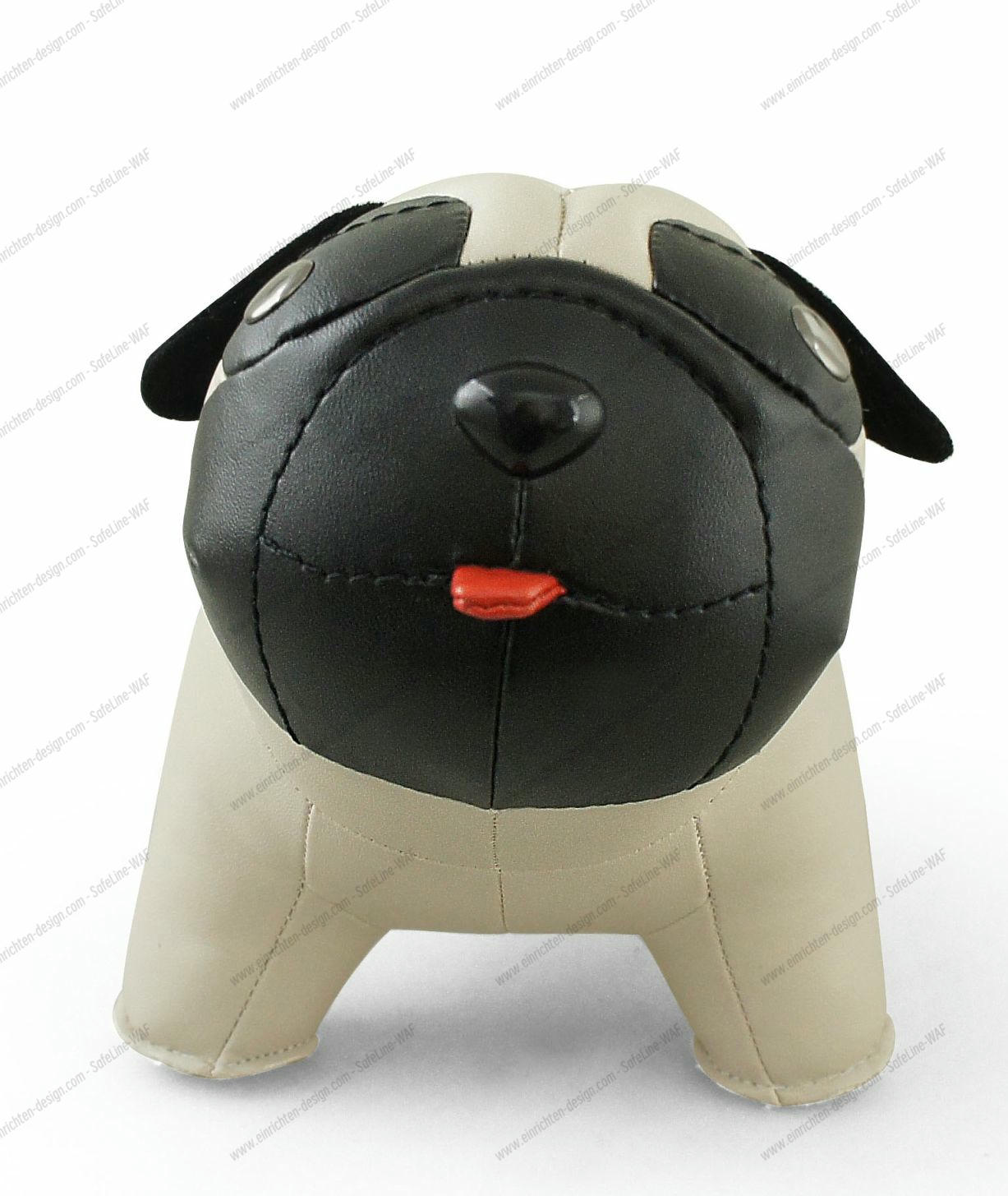 Bookend Pug Züny 