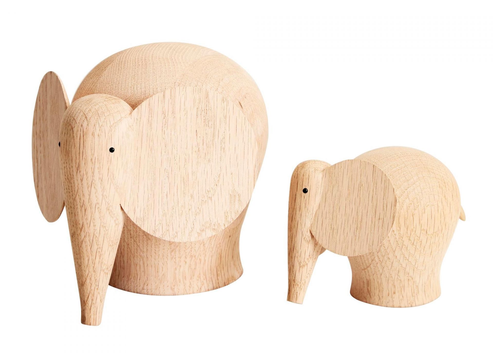 Nunu elephant large Woud SINGLE PIECES