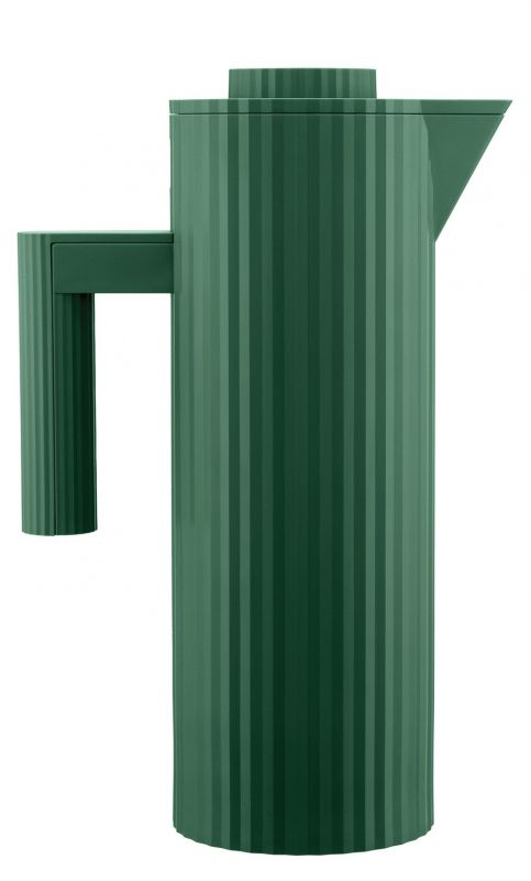 MDL12 Plissé vacuum jug Green Alessi SINGLE PIECES