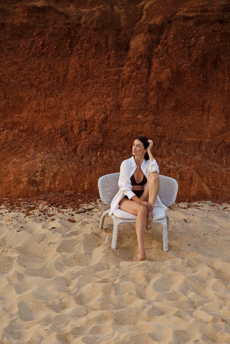 SEASHELL NUO Lounge Chair Outdoor DEDON