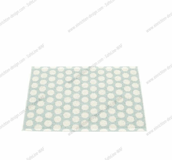 Noa plastic rug 70x50 cm Pappelina SINGLE PIECE