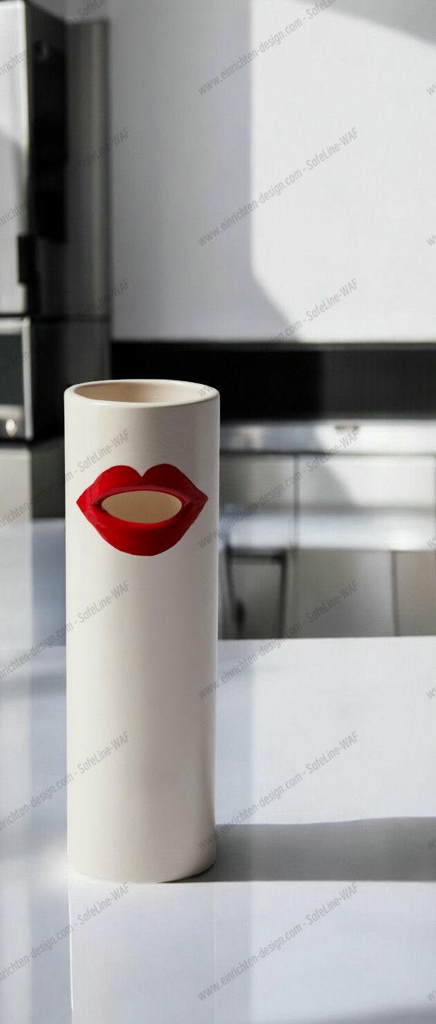 Impronta vase Bocca Cassina