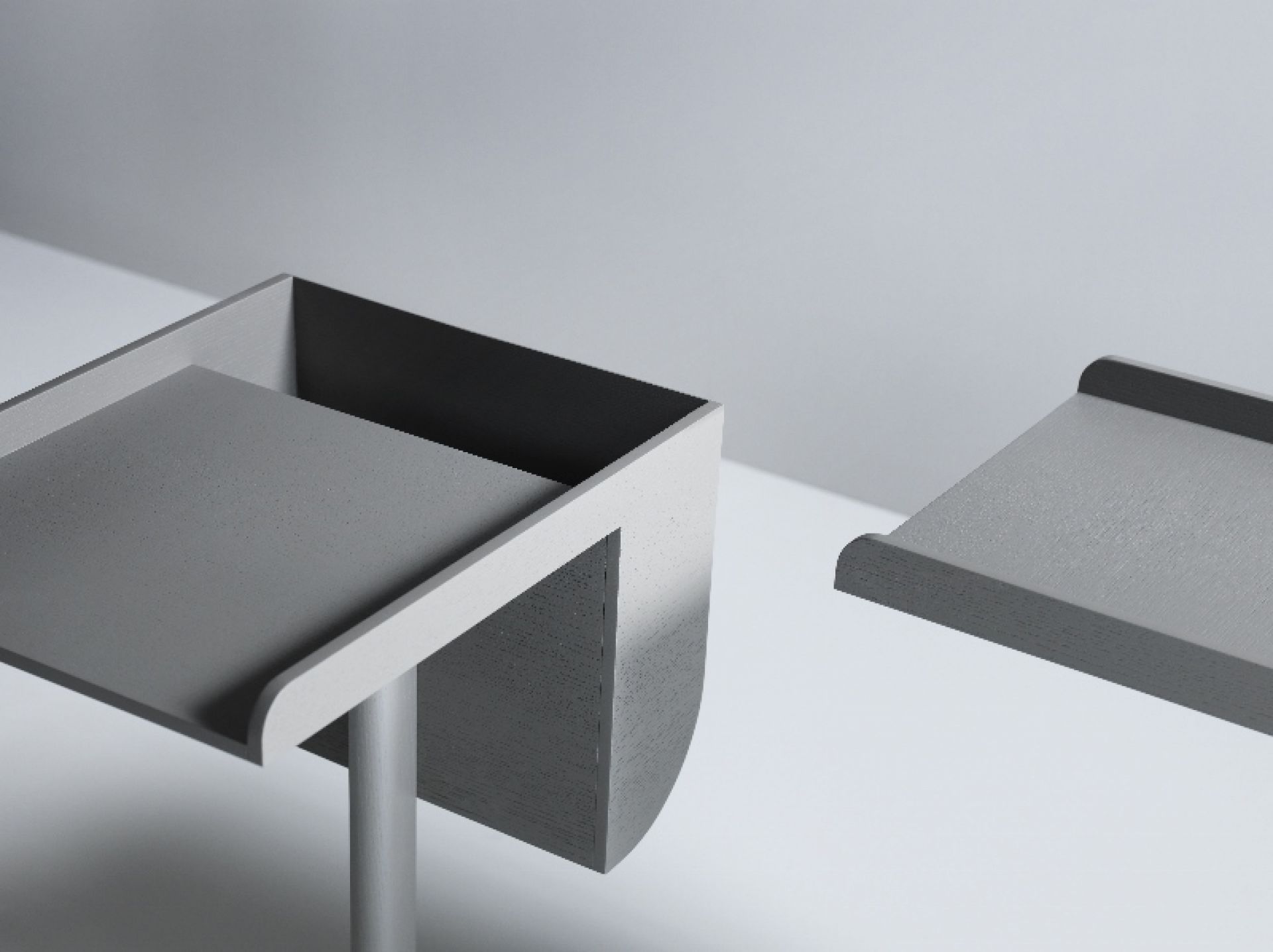 SCHOOL side table Böwer
