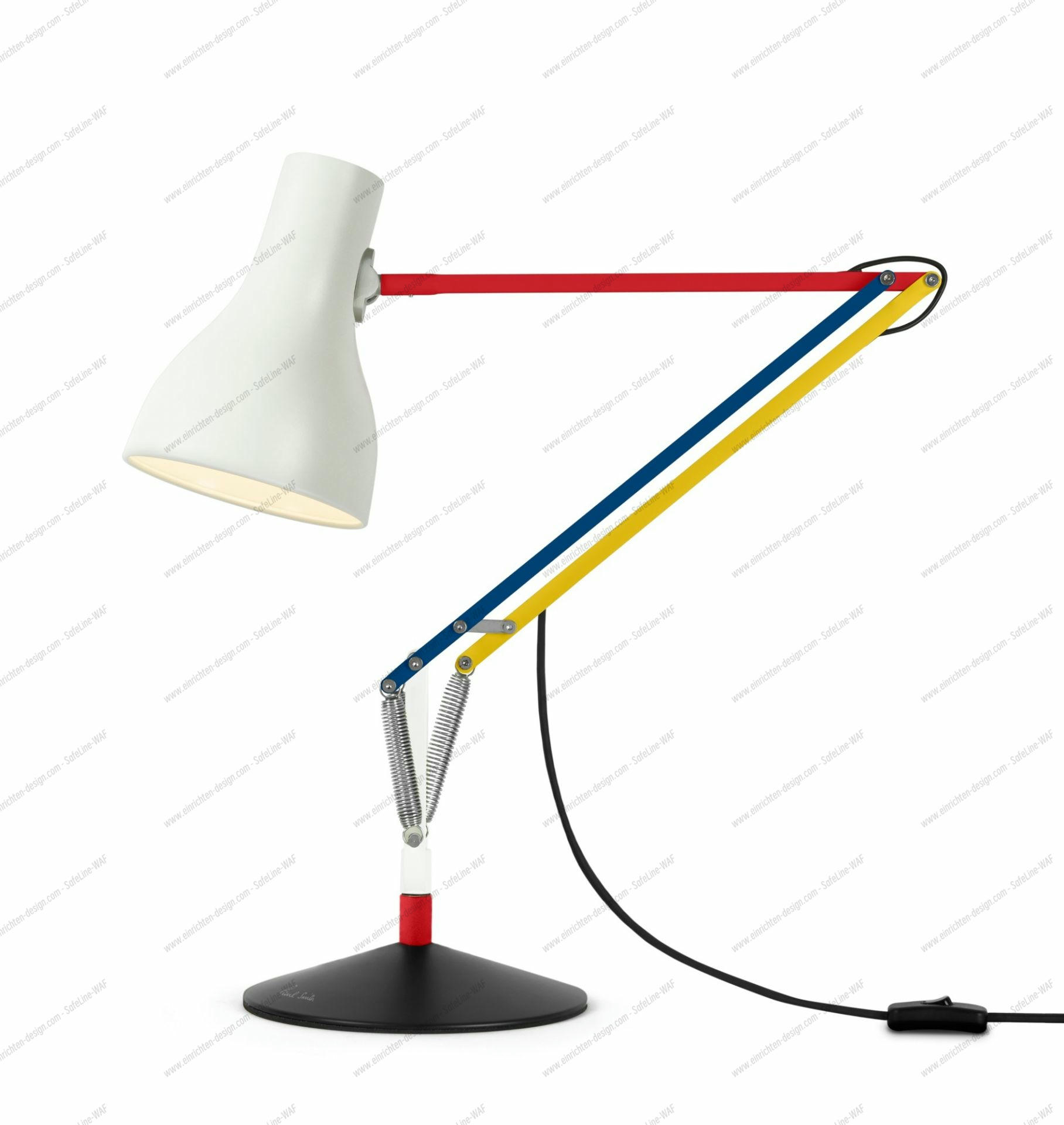Type 75TM Paul Smith Edition 3 table lamp Anglepoise SINGLE PIECE