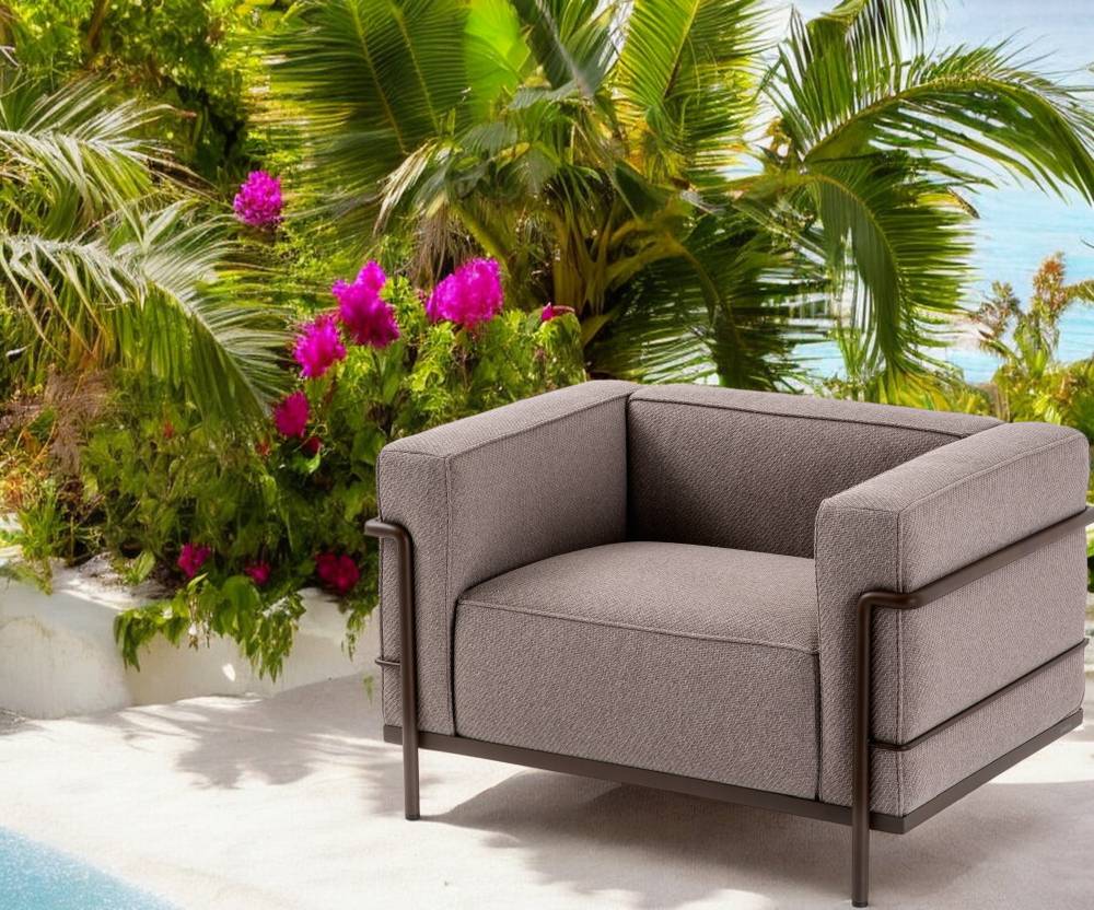 3 Fauteuil Grand Confort Grand Modèle Armchair Outdoor Cassina 