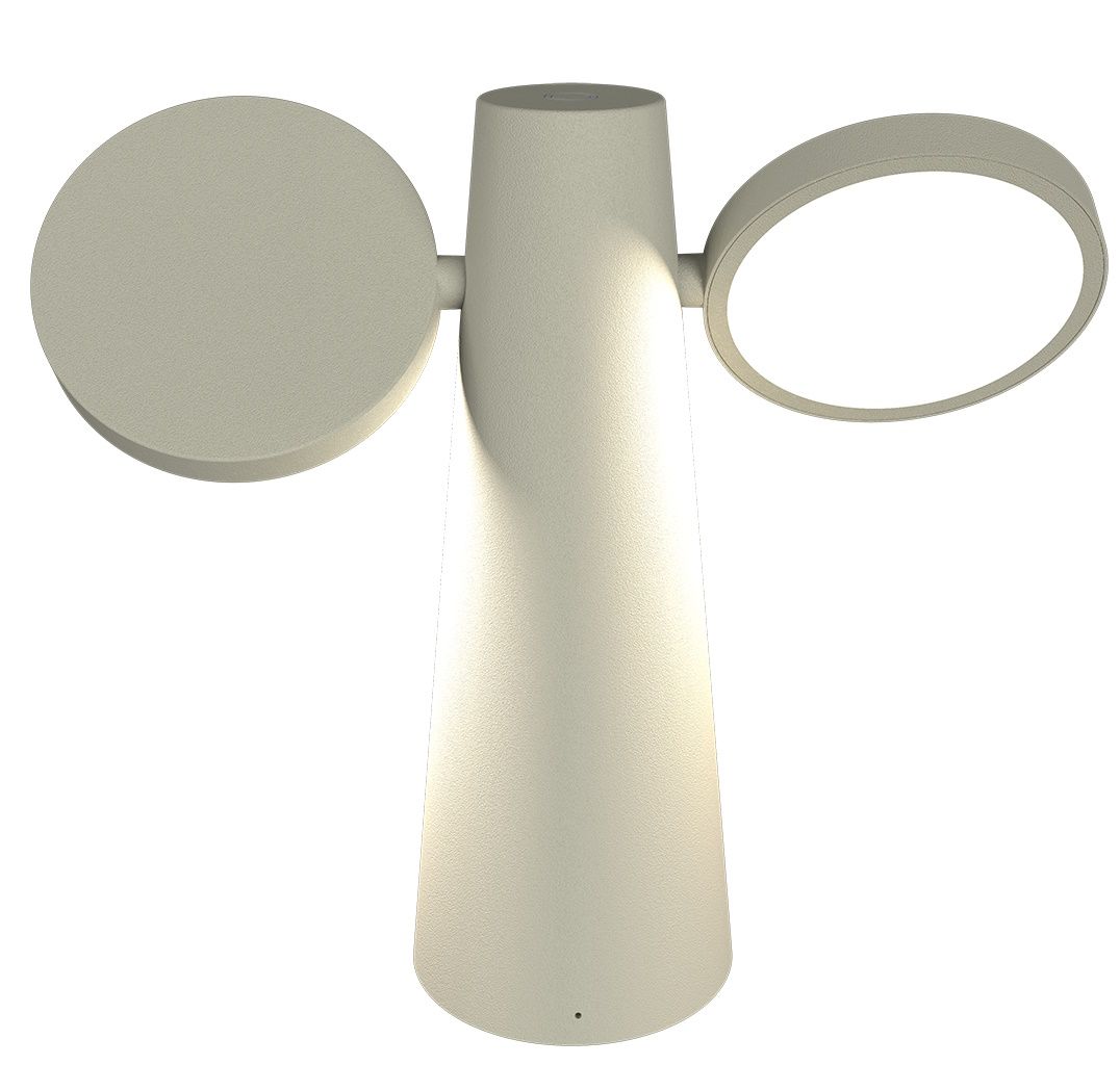 Oto table lamp Fermob Clay grey Oto table lamp Fermob Clay grey