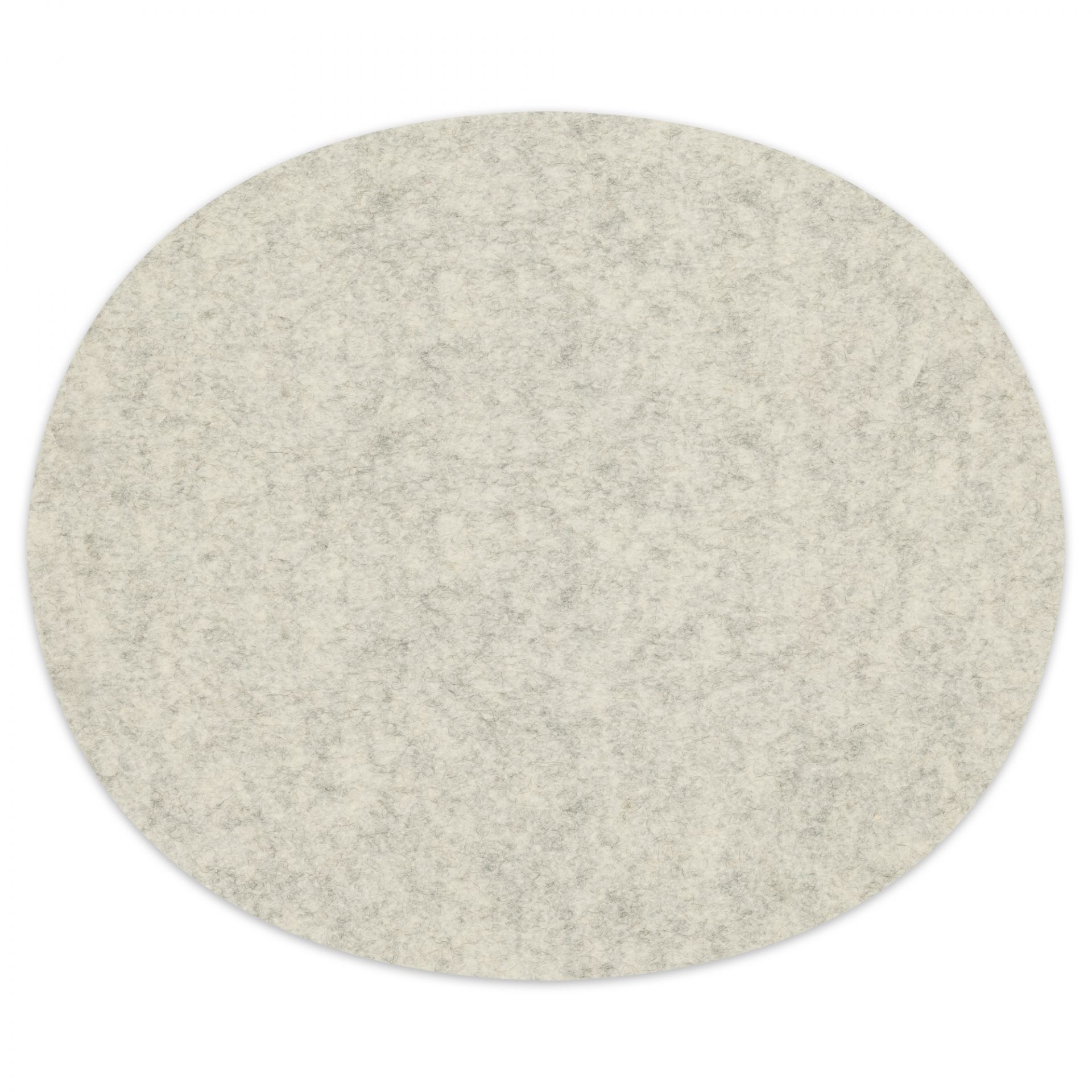 Seat pad - Felt pad 3107 Seven chair by Fritz Hansen Hey Sign SINGLE PIECE