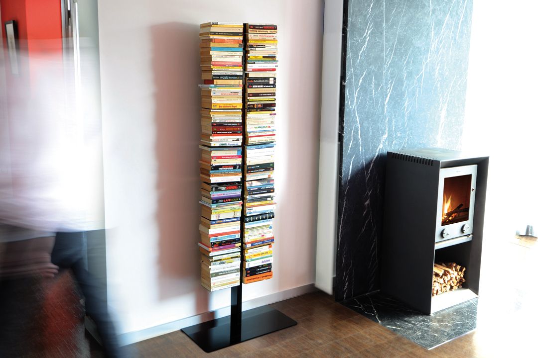 Booksbaum double upright shelf Radius
