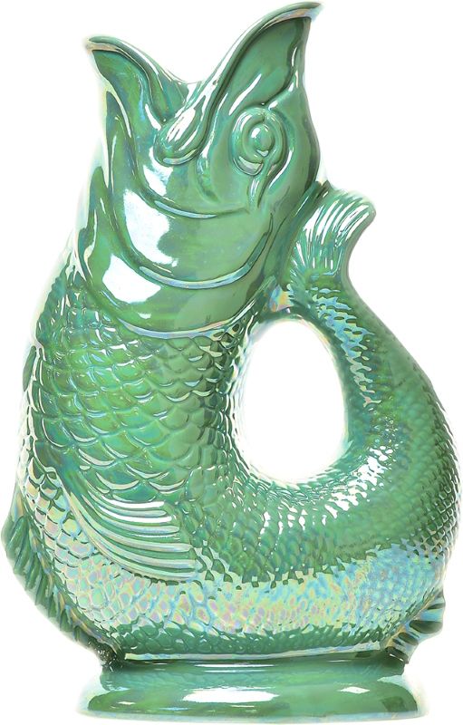 Gluckigluck Carafe Sea Green Lustre