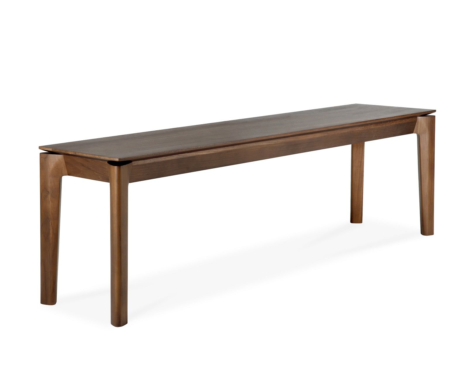 Bok bench teak dark brown Ethnicraft 