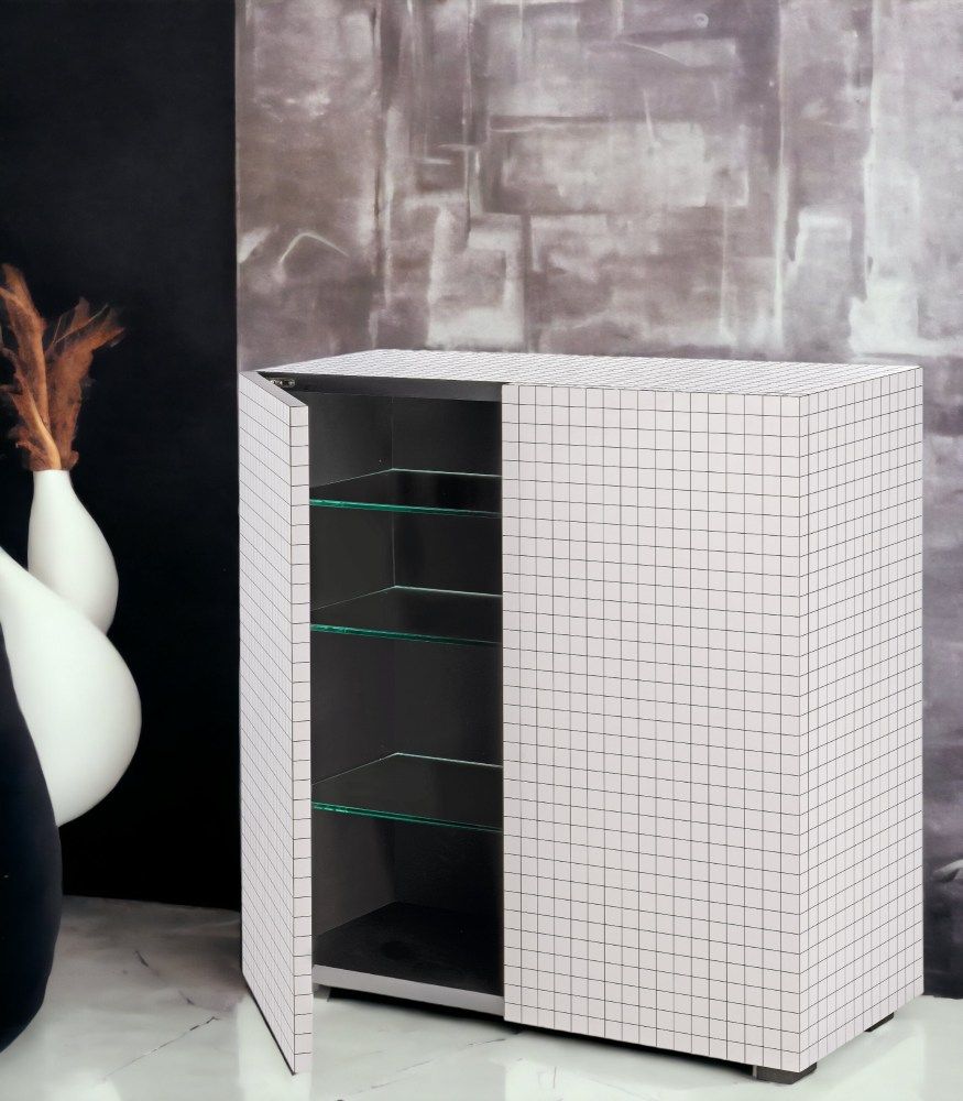 757 Quaderna wardrobe Zanotta 