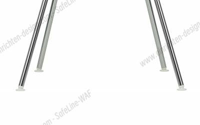 Kunststoffgleiter Satz für Eames Plastic Chair DSX, DAX, DKX, DAL Vitra-Weiß