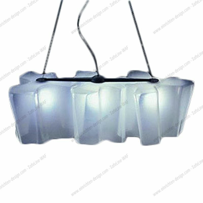 Logico Sospensione Mini 3 in linea Pendant Artemide