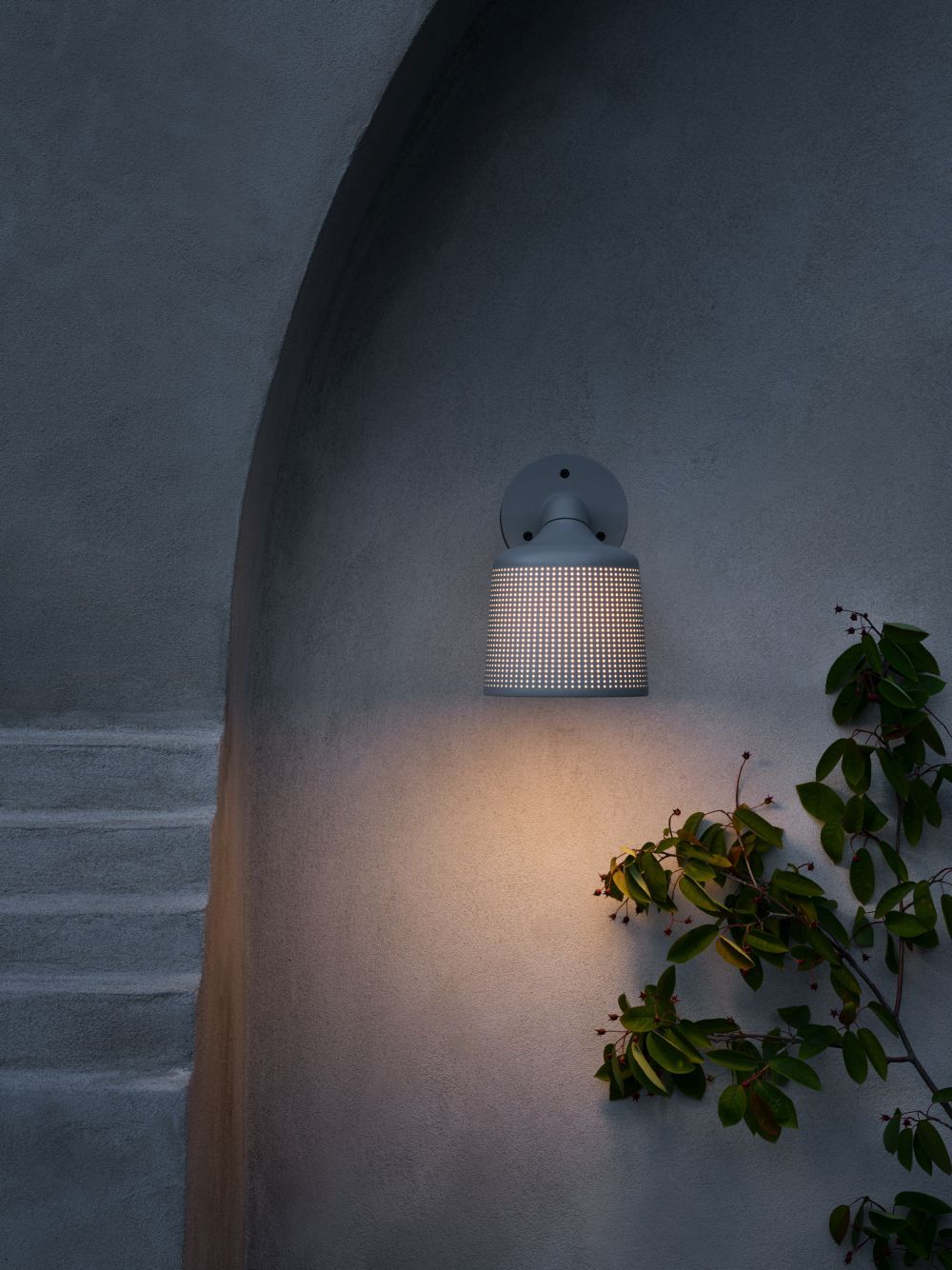 Outdoor Wall Spot grey Vipp