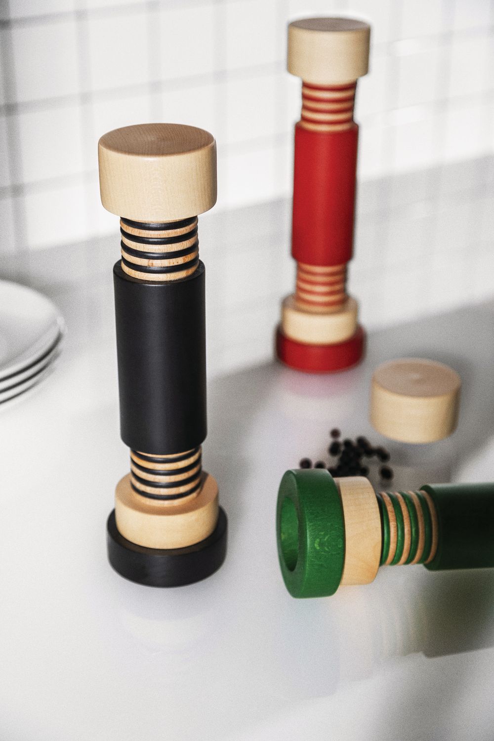 Salt/pepper and spice mill MP0215 Alessi