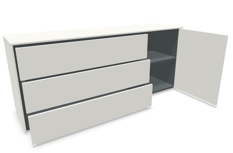 Aventa sideboard Müller Möbelwerkstätten favourite combination 1 