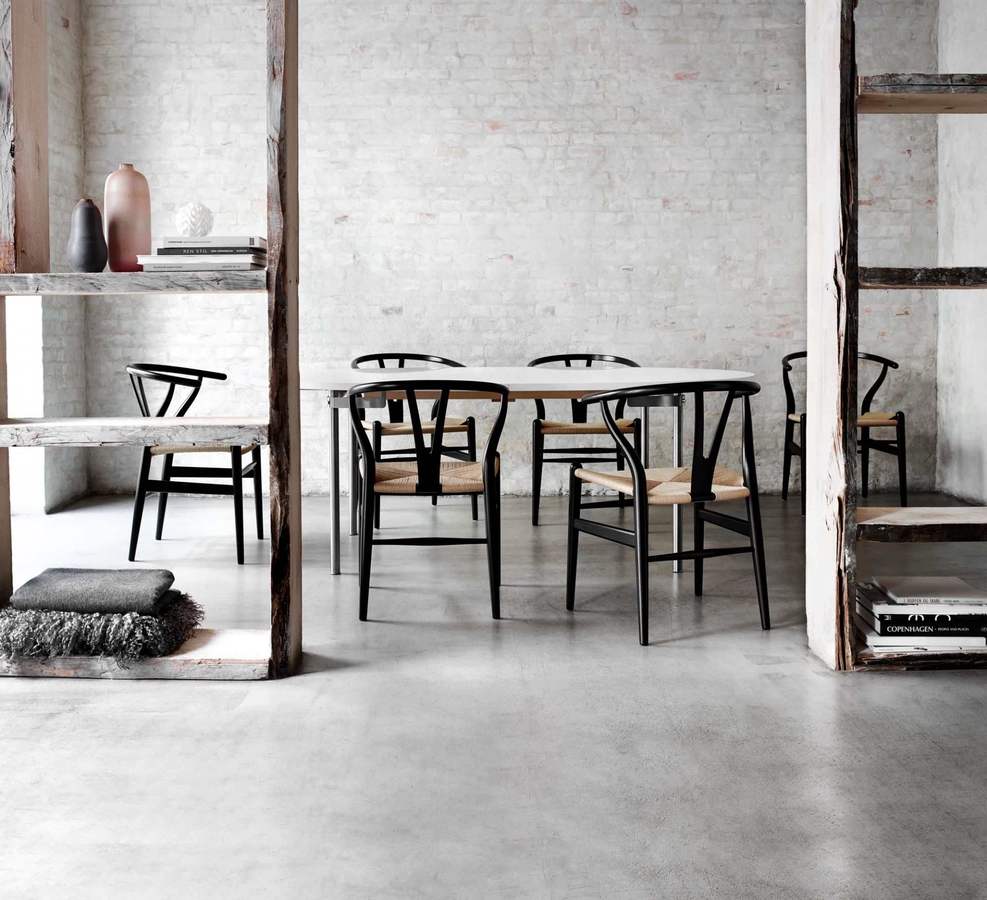 CH24 Wishbone Chair / Y-Chair Chair Carl Hansen & Søn