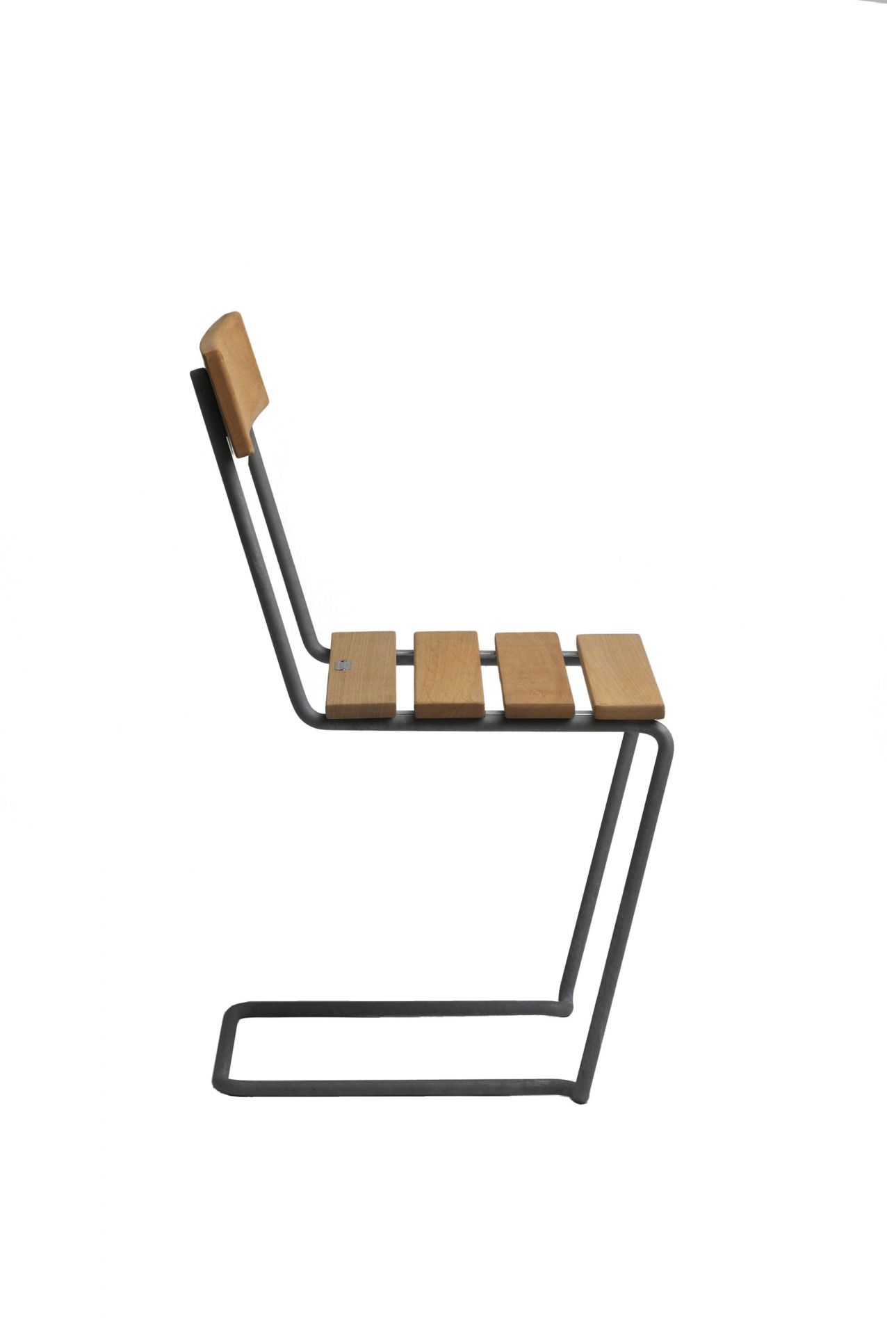 Chair 1 Oak Grythyttan Stalmöbler
