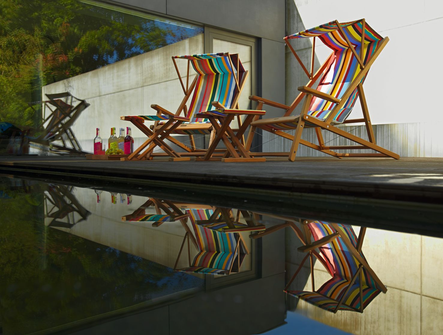 Cabin Outdoor Lounger Deluxe Weishäupl