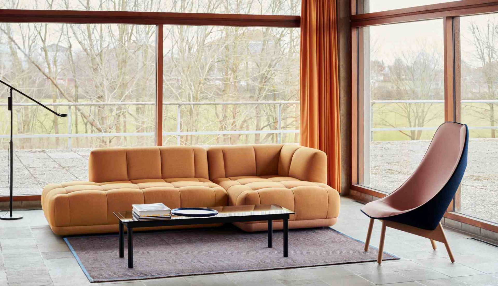 Quilton Duo Combination 21 Sofa Hay