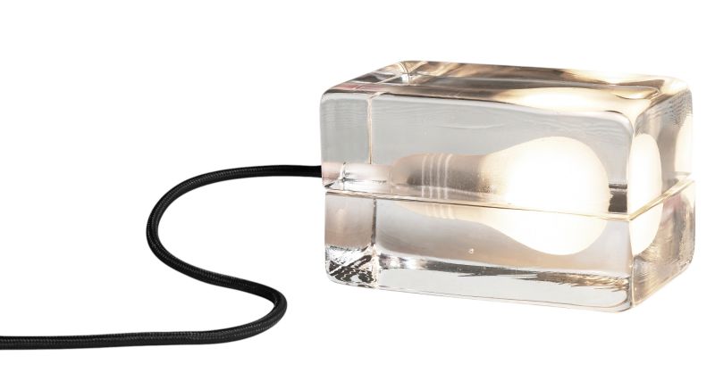 Block Lamp Table Lamp LED Design House Stockholm Black