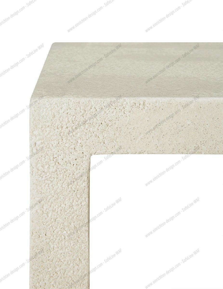 Elements Console Microcement Off White Ethnicraft