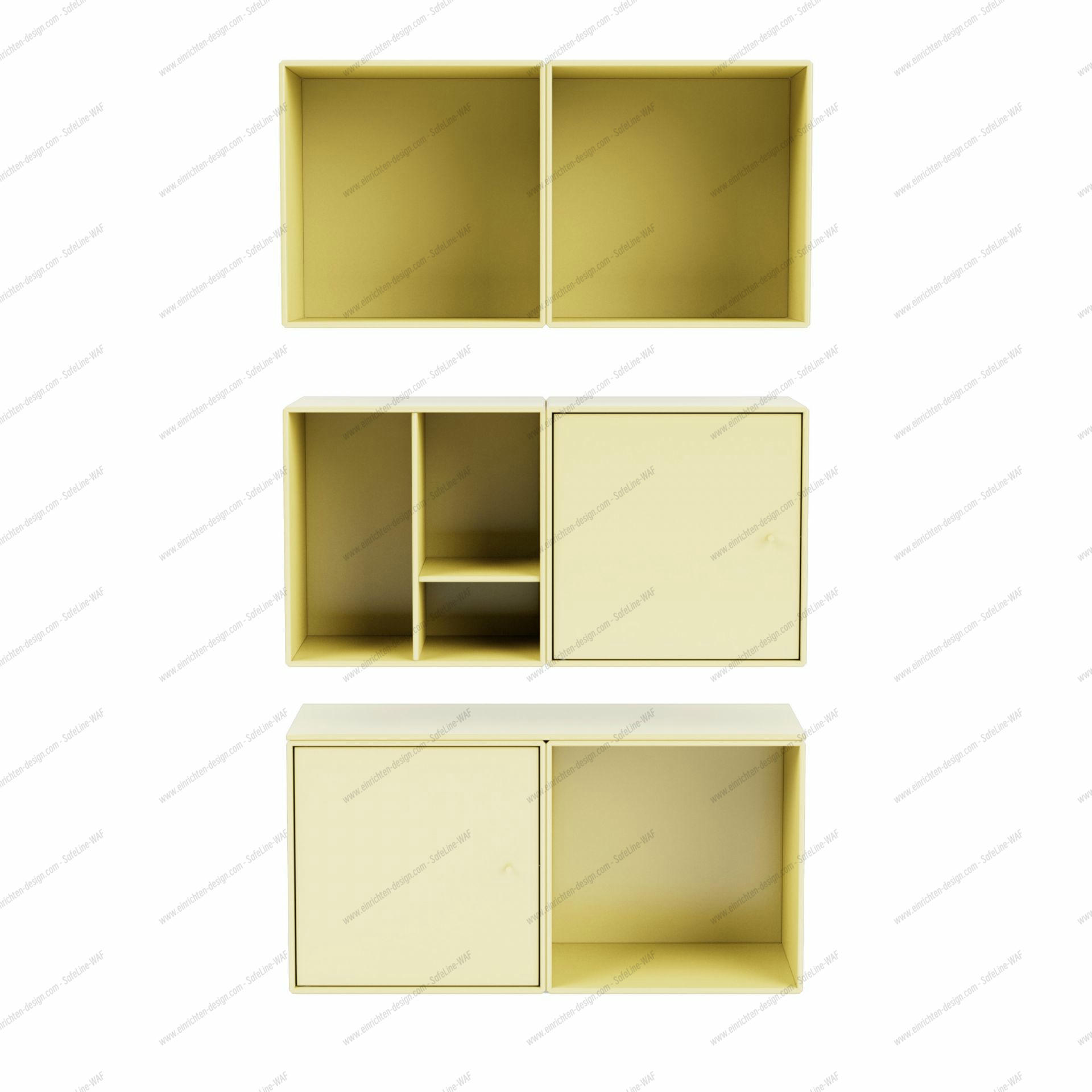 Mini module with shelves Camomile Montana QUICK SHIP