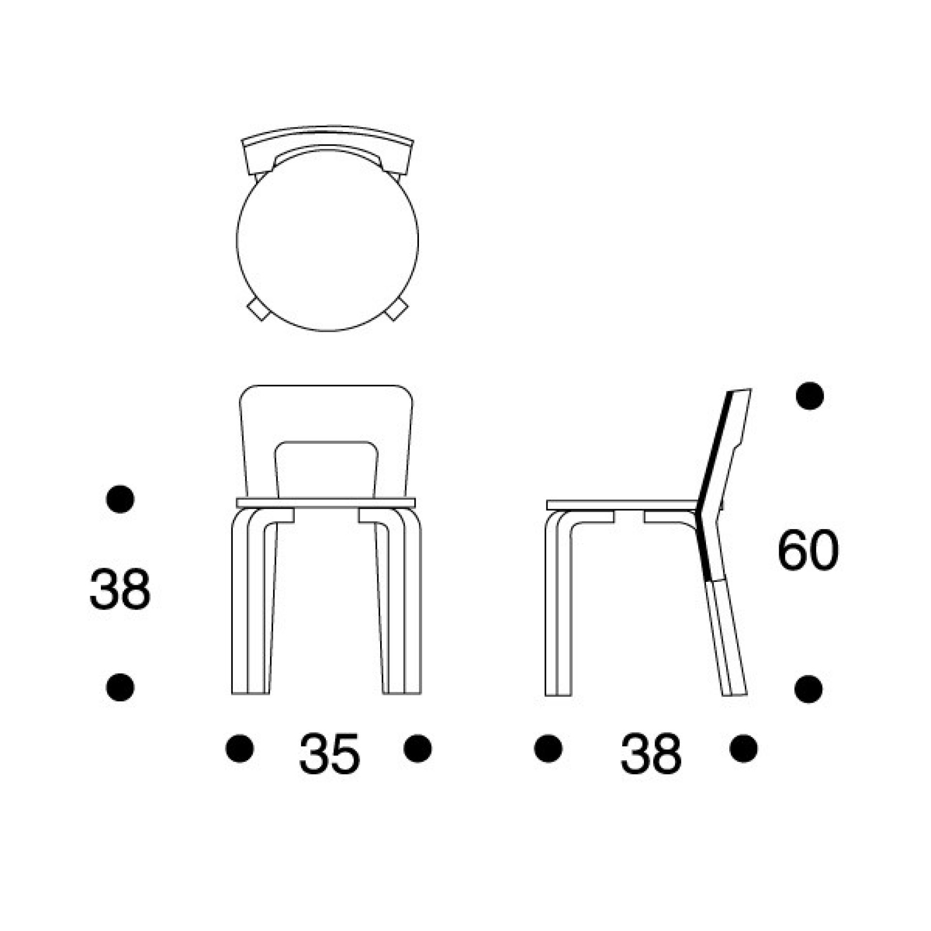 N65 children's chair Artek