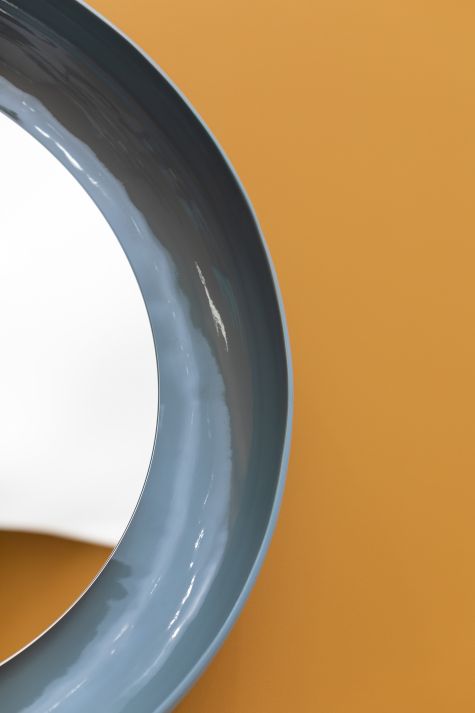 Coque Mirror with Ceramic Frame Miniforms