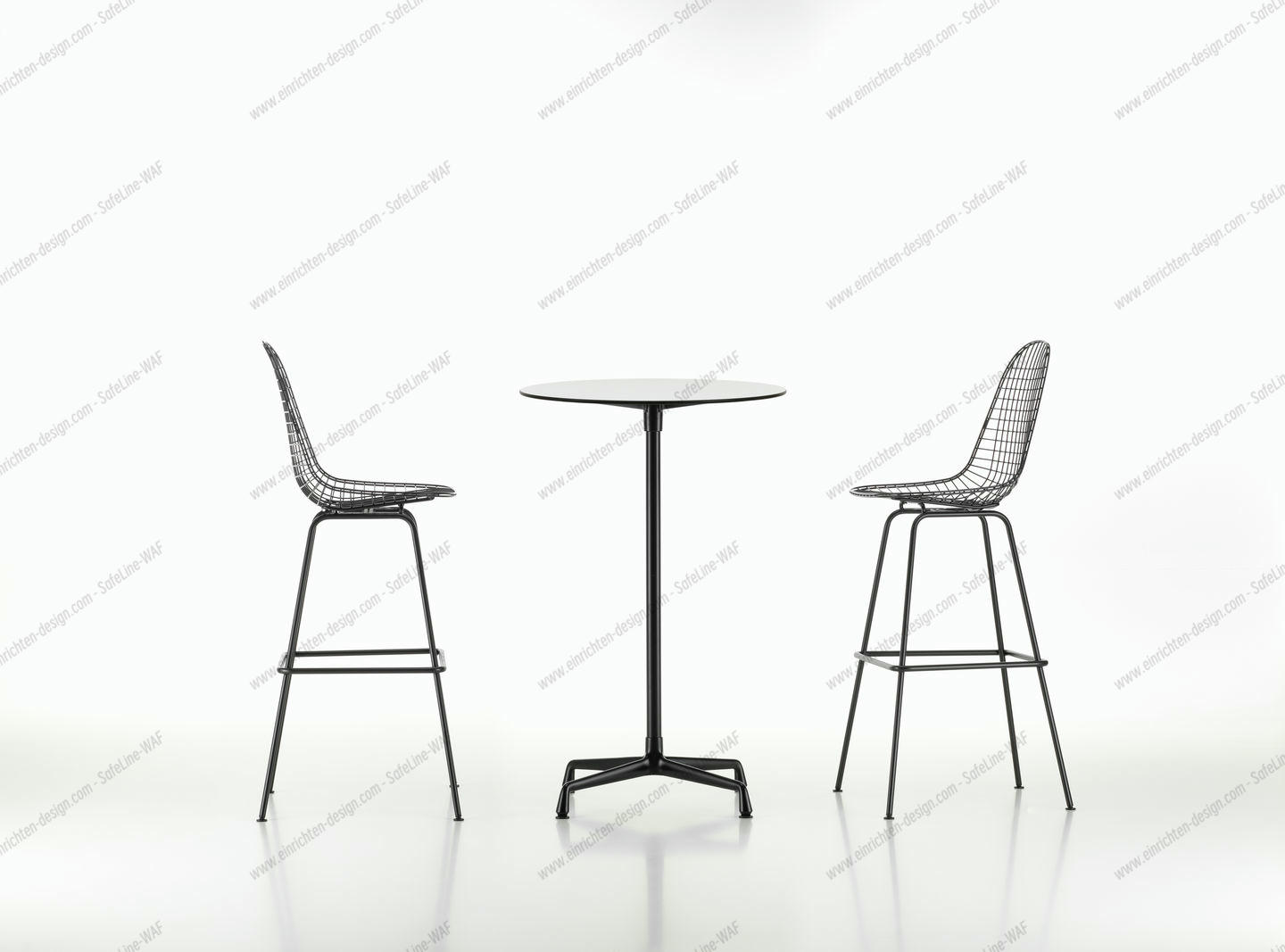 Eames Wire Bar Stool Medium Vitra