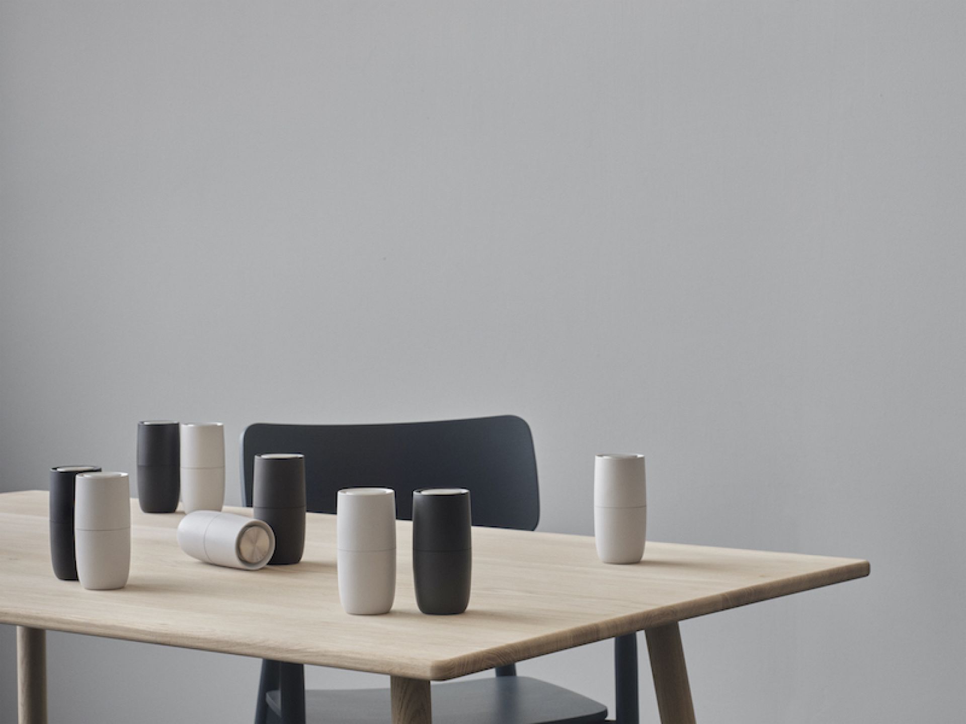 Foster Salt & Pepper Mill Stelton SINGLE PIECES