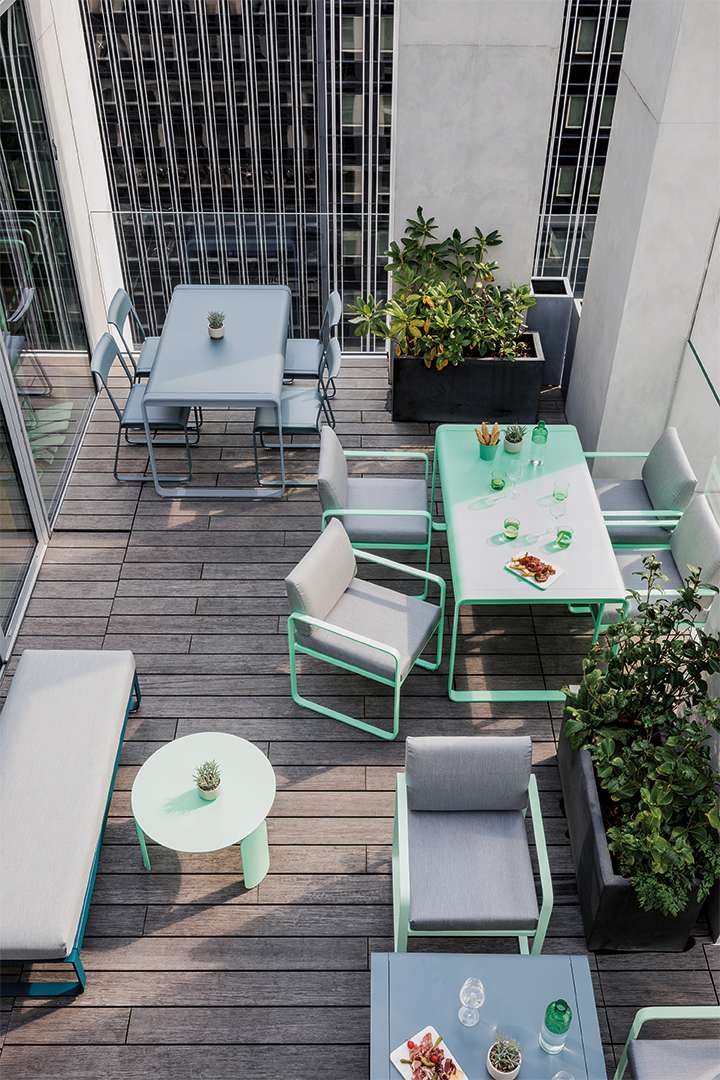 Bellevie Armchair Outdoor Fermob 